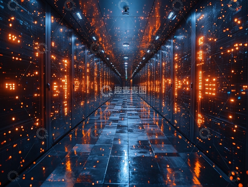 高清大图下载【趣麦麦图】超算中心