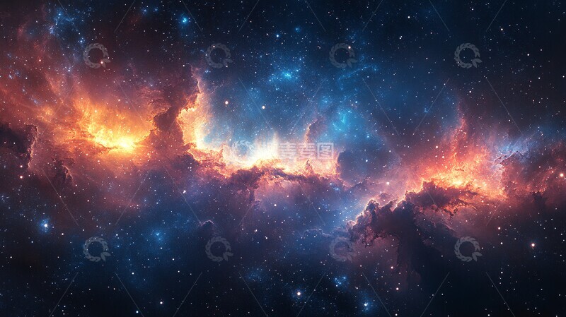 高清大图下载【趣麦麦图】-宇宙语言探索1