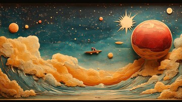 婴儿太空球婴儿太空彩色