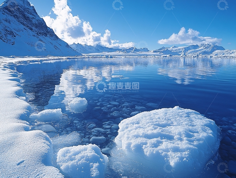 高清大图下载【趣麦麦图】唯美冰雪1