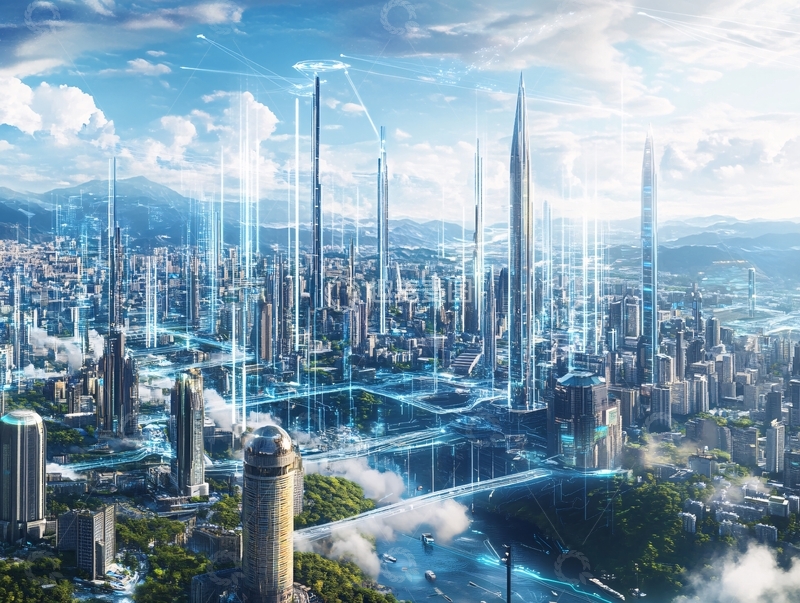 高清大图下载【趣麦麦图】迪拜智慧城市4