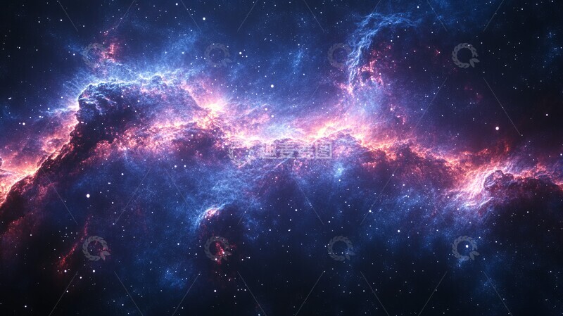 高清大图下载【趣麦麦图】星空与虚空星空虚空宇宙1