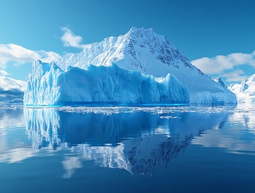 冰山倒影6