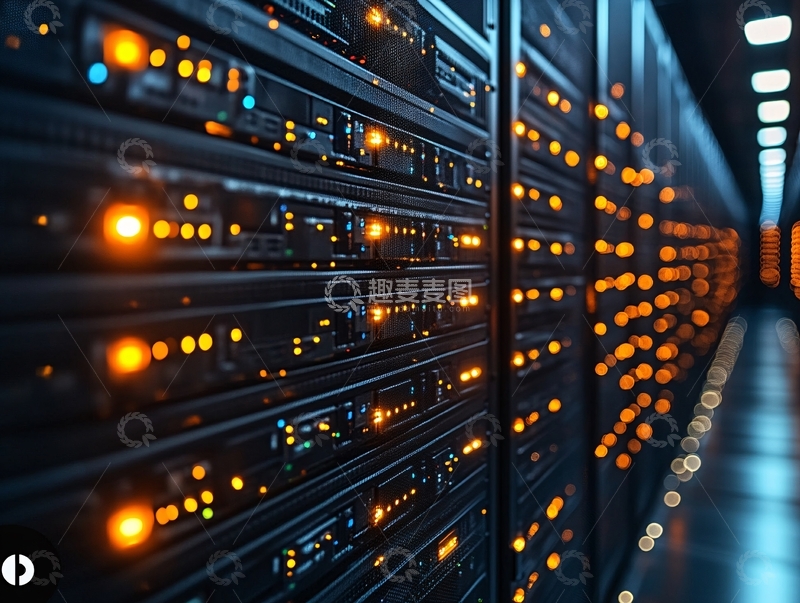 高清大图下载【趣麦麦图】数据中心运维22