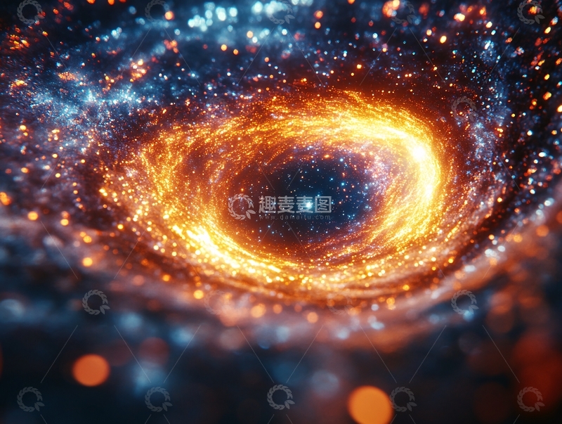 高清大图下载【趣麦麦图】虫洞艺术5