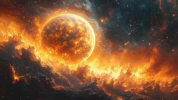 远太空行星太空行星宇宙