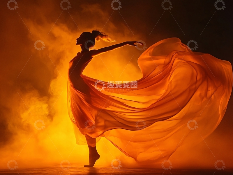 高清大图下载【趣麦麦图】唯美舞蹈舞蹈艺术3