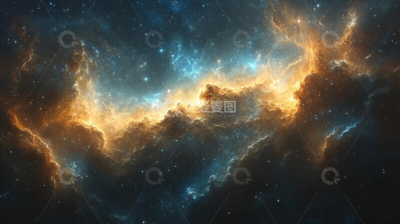 高清大图下载【趣麦麦图】星空与虚空星空虚空宇宙