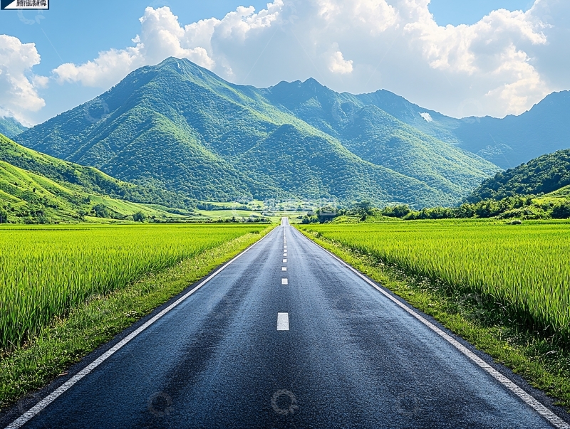 高清大图下载【趣麦麦图】高速路素材