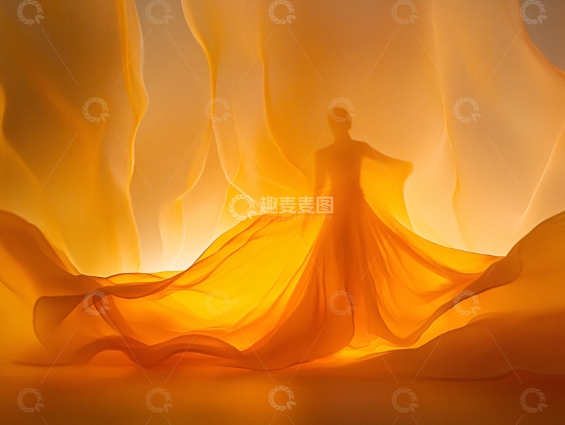 高清大图下载【趣麦麦图】飘逸的长袍