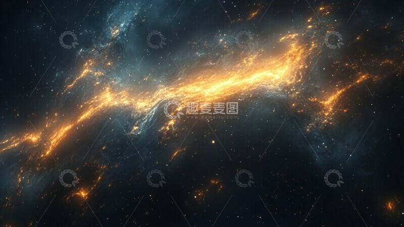 高清大图下载【趣麦麦图】星空与虚空星空虚空宇宙2