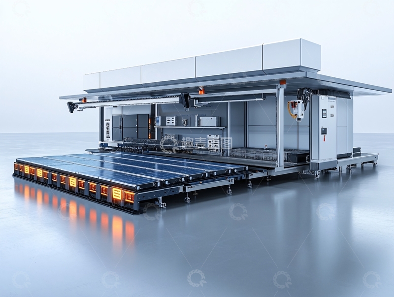 高清大图下载【趣麦麦图】太阳能换电站5