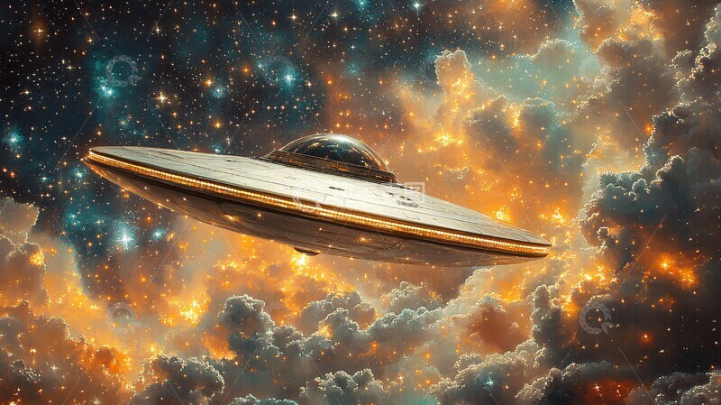 高清大图下载【趣麦麦图】星际宇宙飞船