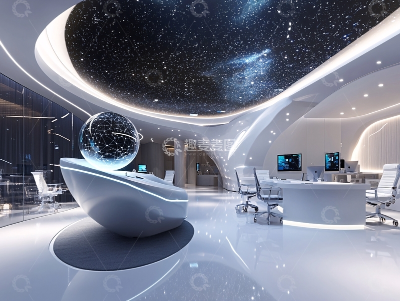 高清大图下载【趣麦麦图】元宇宙会议室2