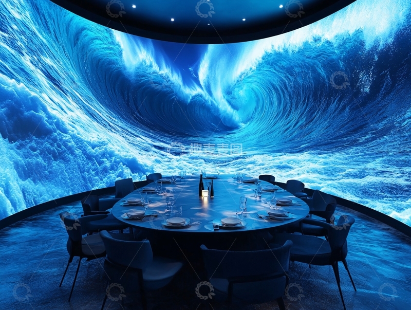 高清大图下载【趣麦麦图】弧幕影院