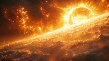 能量波形成行星2