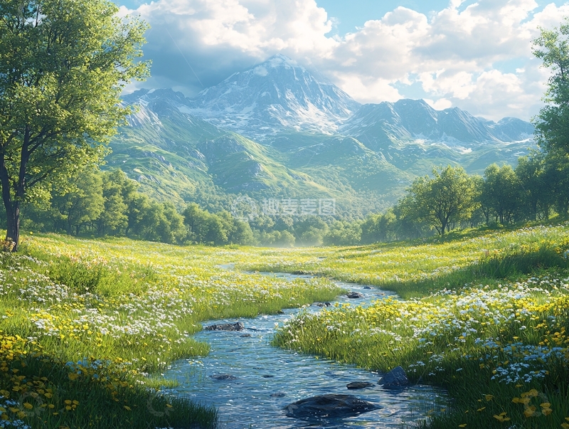 高清大图下载【趣麦麦图】宽屏风景画153