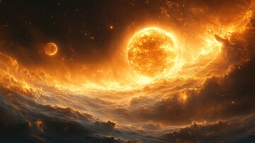 能量波形成行星3