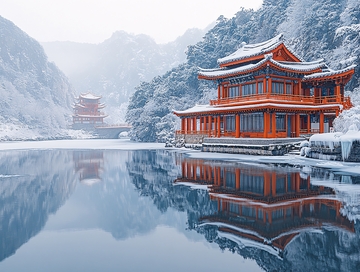 雪天楼阁
