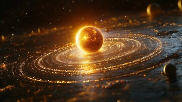 能量波形成行星1