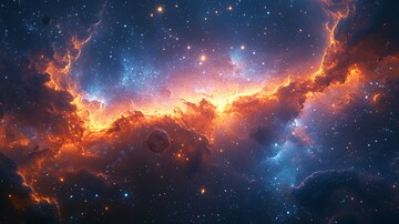 银河星辰图银河星辰星星