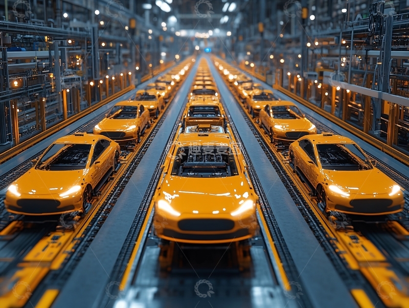 高清大图下载【趣麦麦图】汽车制造行业13
