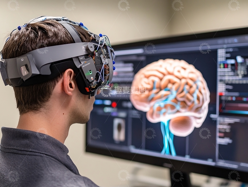 高清大图下载【趣麦麦图】增强现实手术1