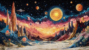 星空中的生命之舞1