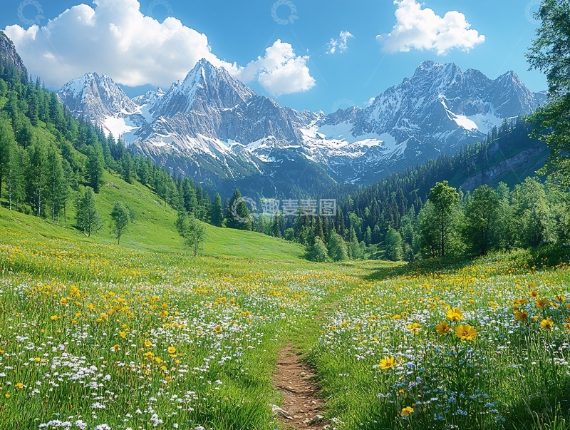 高清大图下载【趣麦麦图】桌面壁纸自然风景3