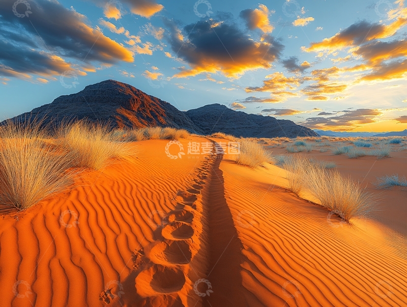 高清大图下载【趣麦麦图】大漠地形2