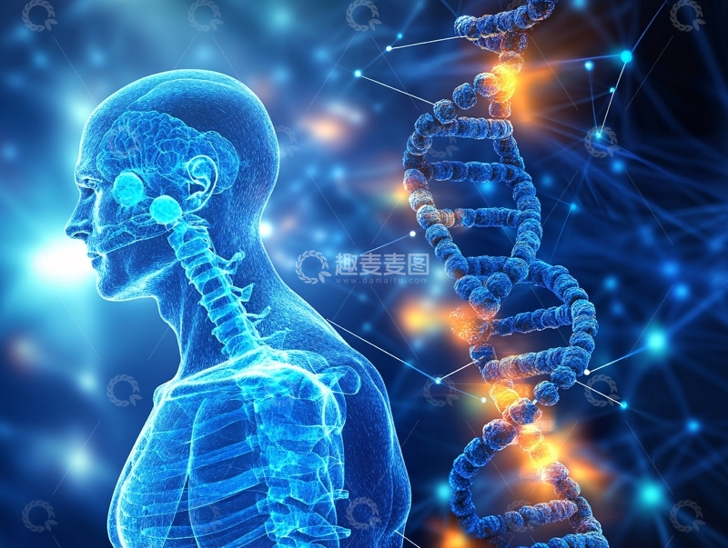 高清大图下载【趣麦麦图】科技治疗