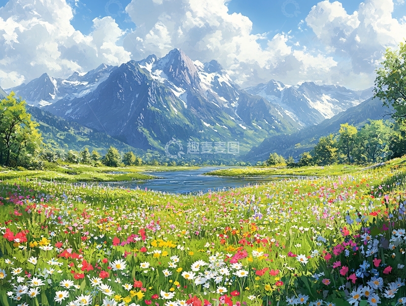 高清大图下载【趣麦麦图】宽屏风景画157