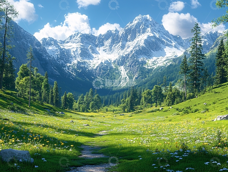 高清大图下载【趣麦麦图】自然风景壁纸1