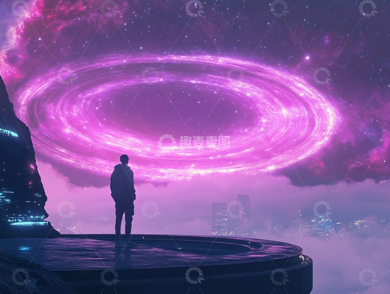 高清大图下载【趣麦麦图】元宇宙科幻8