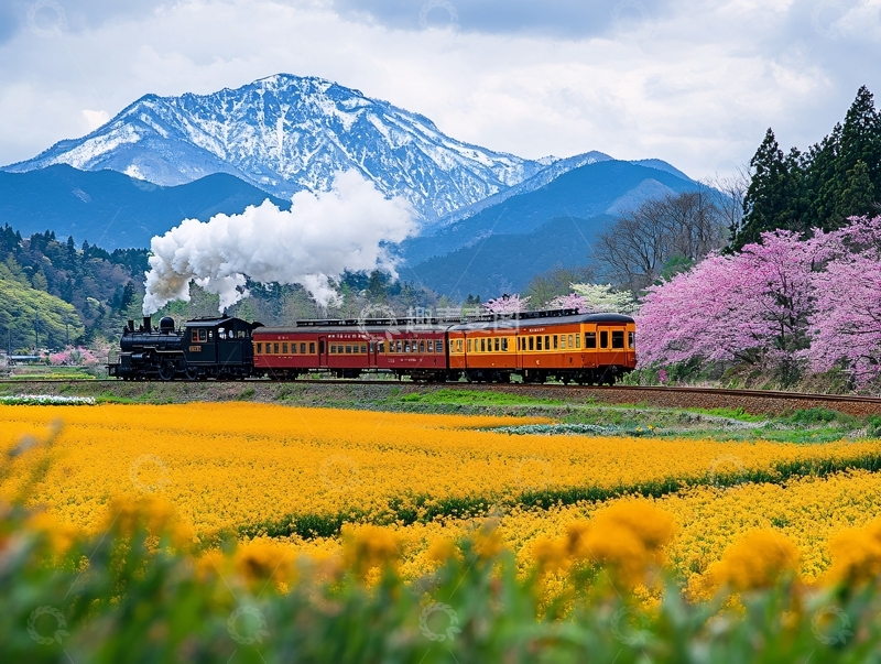 高清大图下载【趣麦麦图】长野县信浓铁道