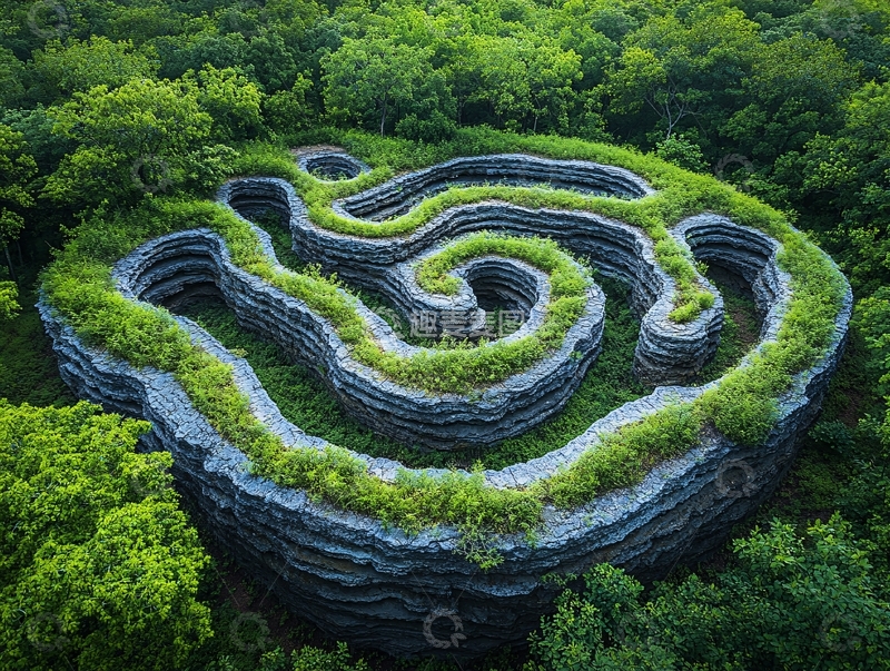 高清大图下载【趣麦麦图】蛇形植物艺术