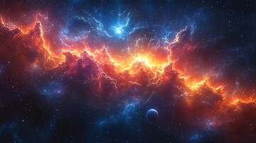 星辰与行星星辰行星宇宙
