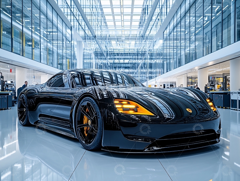 高清大图下载【趣麦麦图】现代科技酷车一族6