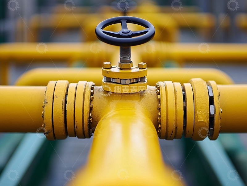 高清大图下载【趣麦麦图】燃气管道阀门