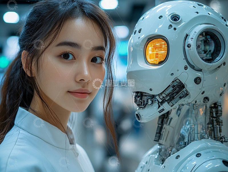 高清大图下载【趣麦麦图】人工智能与劳动力65