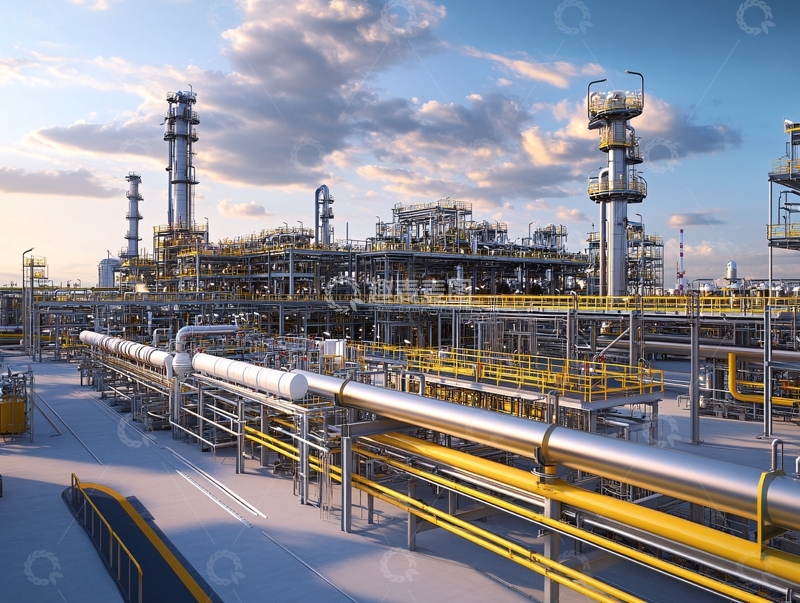 高清大图下载【趣麦麦图】石油化工产业1