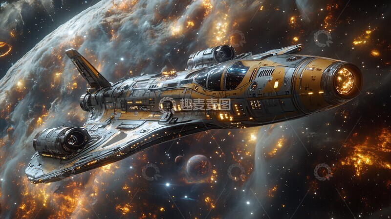 高清大图下载【趣麦麦图】星际探索宇宙奇景1