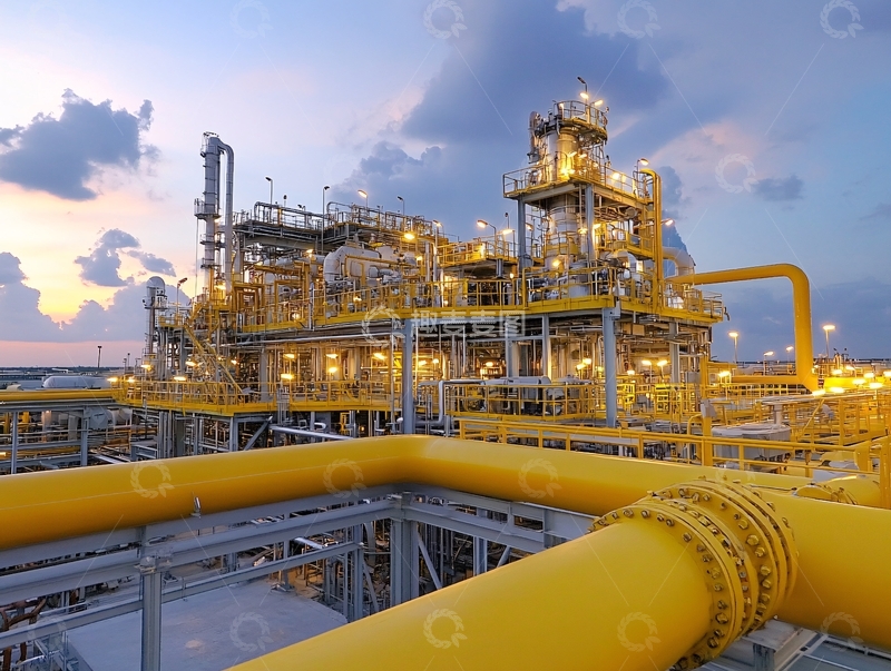 高清大图下载【趣麦麦图】天然气行业