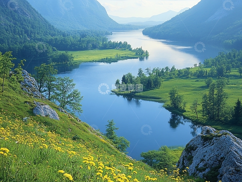 高清大图下载【趣麦麦图】桌面壁纸自然风景4