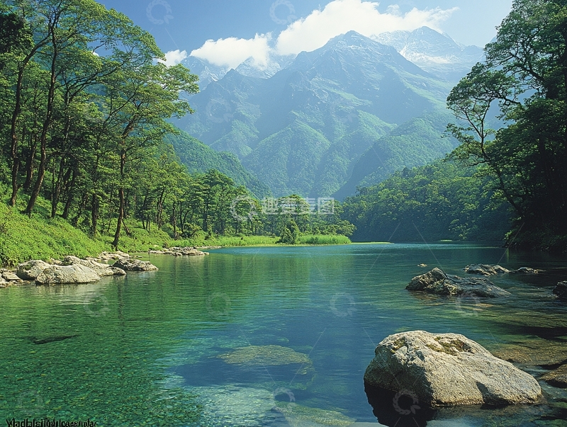 高清大图下载【趣麦麦图】唯美自然山青水秀9