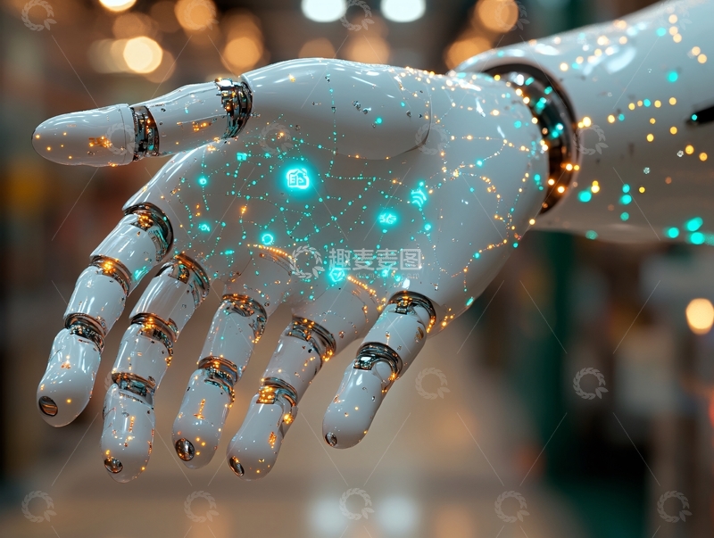 高清大图下载【趣麦麦图】人工智能网络科技