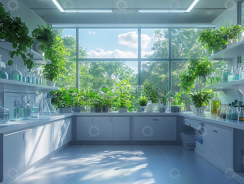 高清大图下载【趣麦麦图】植物研究院