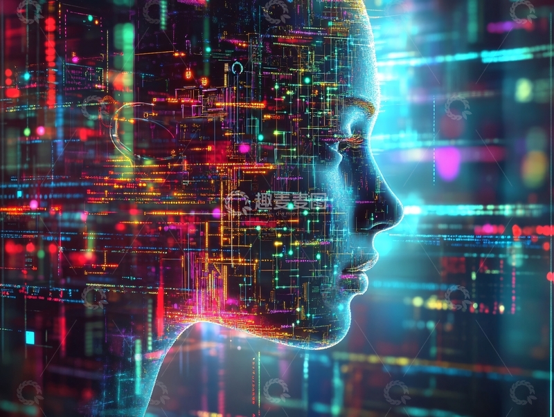 高清大图下载【趣麦麦图】芯片技术与智能设备