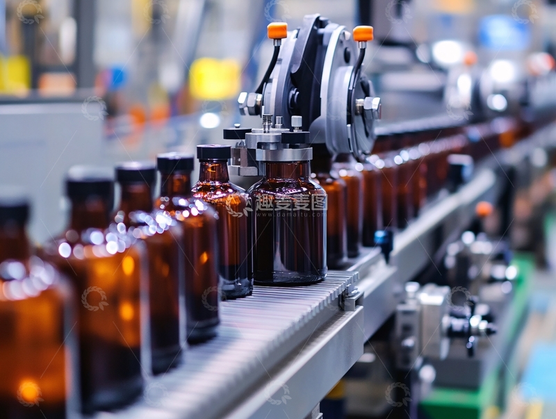 高清大图下载【趣麦麦图】药品自动化