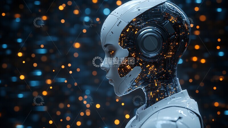 高清大图下载【趣麦麦图】人工智能全貌图1